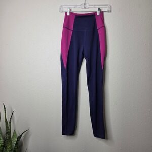 3 / $30 WILO The Label Leggings‎ Womens Small High Waist Activewear Pink Purple